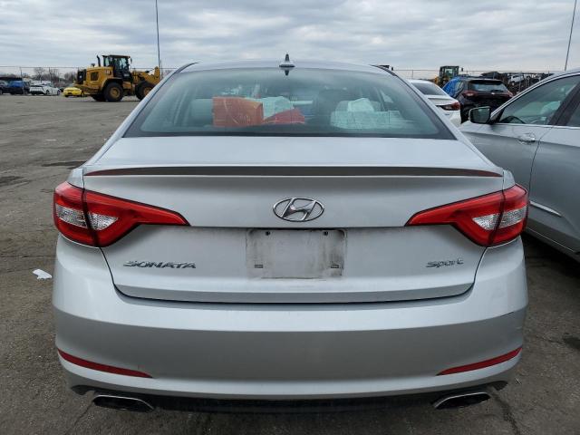 Photo 6 from auction – 2017 HYUNDAI SONATA SPO with VIN 5NPE34AF2HH464235