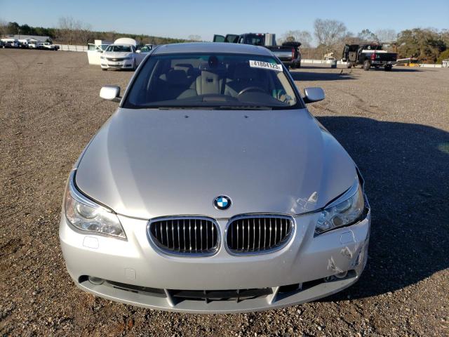 Photo 5 from auction – 2007 BMW 530 I with VIN WBANE735X7CM52678