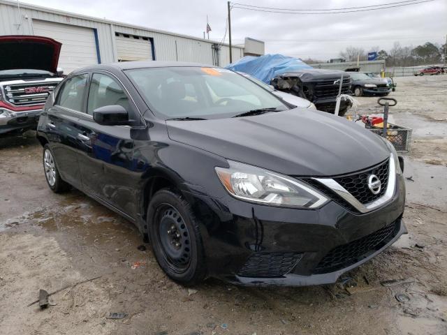 Photo 4 from auction – 2017 NISSAN SENTRA S with VIN 3N1AB7AP6HY294656