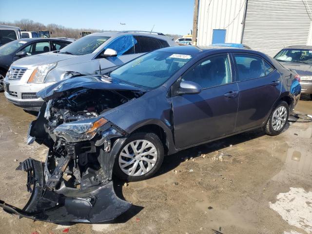 TOYOTA COROLLA L 2018 with VIN 2T1BURHE4JC047914 - Photo from auction