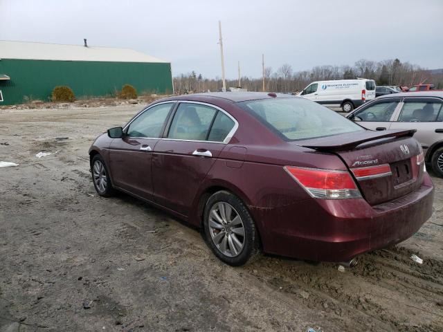 Photo 2 from auction – 2012 HONDA ACCORD EXL with VIN 1HGCP3F84CA041898
