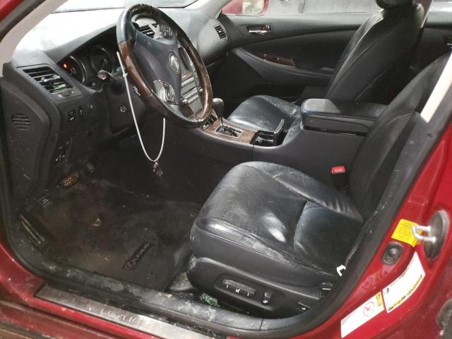 Photo 7 from auction – 2012 LEXUS ES 350 with VIN JTHBK1EG4C2508798