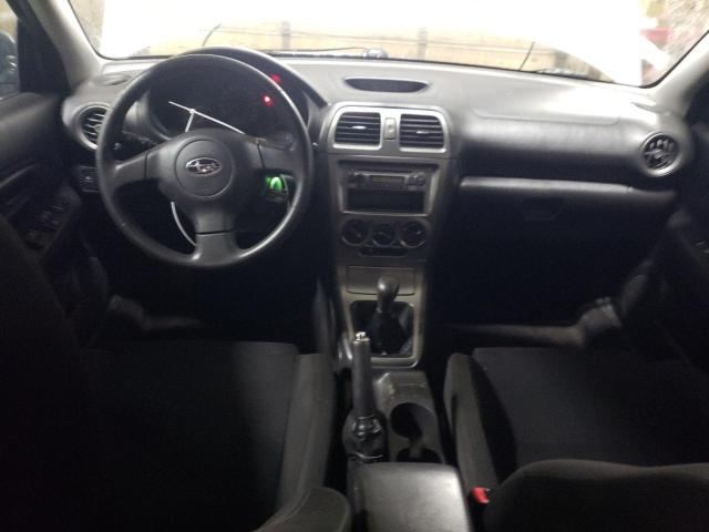 Photo 8 from auction – 2005 SUBARU IMPREZA RS with VIN JF1GD67545G501565