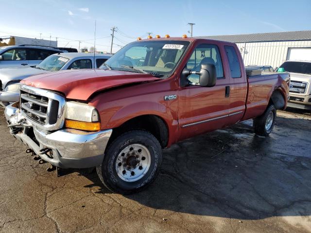 FORD F250 SUPER 2000 with VIN 1FTNX21F0YED22538 - Photo from auction