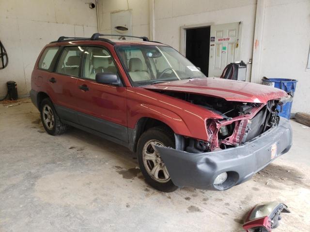 Photo 4 from auction – 2005 SUBARU FORESTER 2 with VIN JF1SG63615H749041
