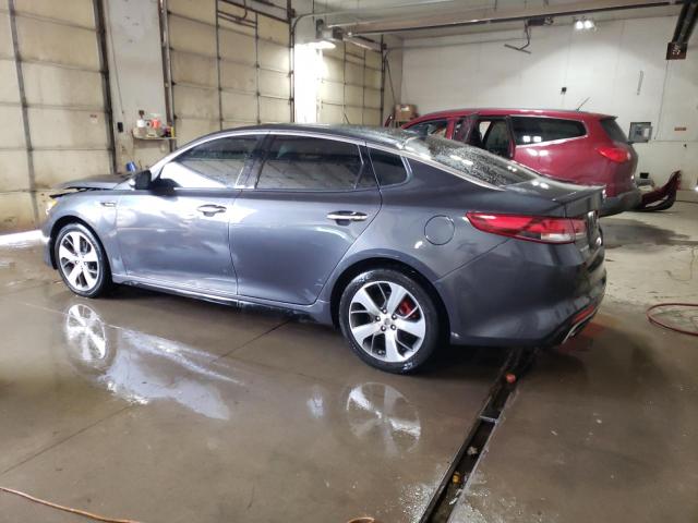 Photo 2 from auction – 2017 KIA OPTIMA SX with VIN 5XXGW4L28HG136971