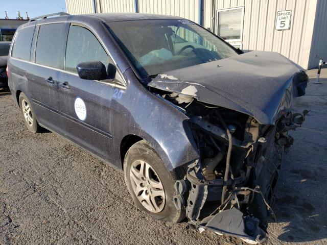 Photo 4 from auction – 2006 HONDA ODYSSEY EX with VIN 5FNRL38706B034581