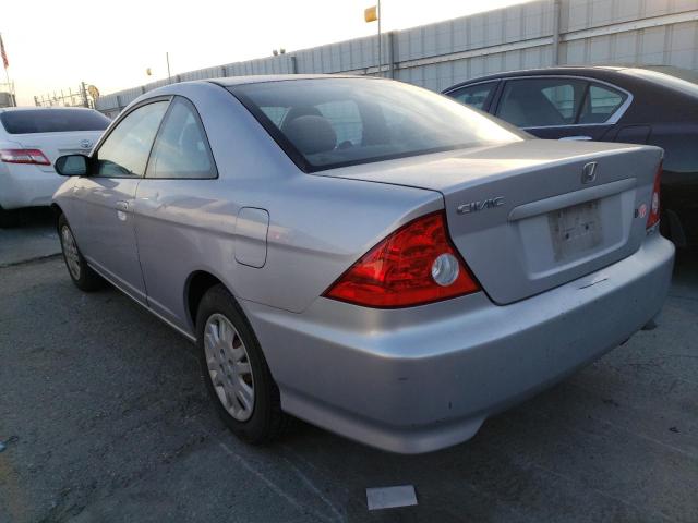 Photo 2 from auction – 2005 HONDA CIVIC LX with VIN 1HGEM22565L072617