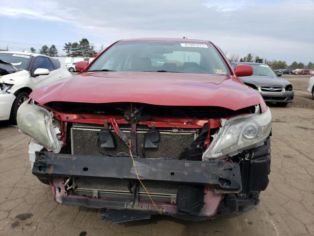 Photo 5 from auction – 2010 TOYOTA CAMRY BASE with VIN 4T1BF3EK5AU044794