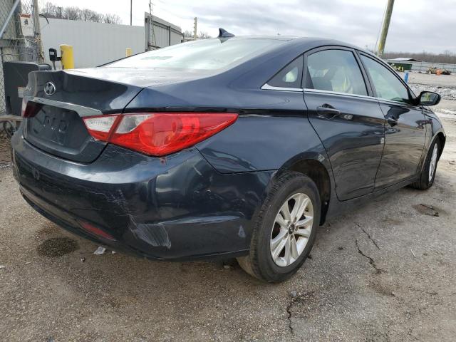 Photo 3 from auction – 2013 HYUNDAI SONATA GLS with VIN 5NPEB4AC1DH686123