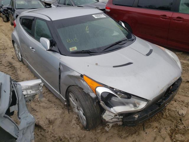 HYUNDAI VELOSTER T 2013 with VIN KMHTC6AE8DU099937 - Photo from auction