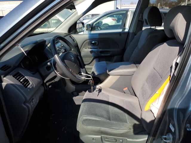 Photo 7 from auction – 2006 HONDA PILOT EX with VIN 2HKYF18416H554545