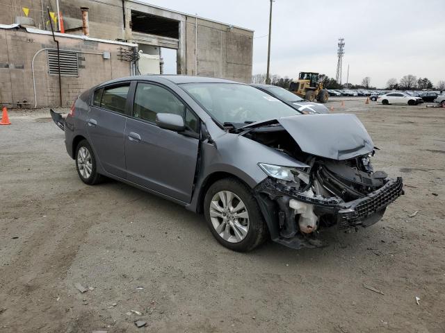 Photo 4 from auction – 2014 HONDA INSIGHT EX with VIN JHMZE2H76ES000651