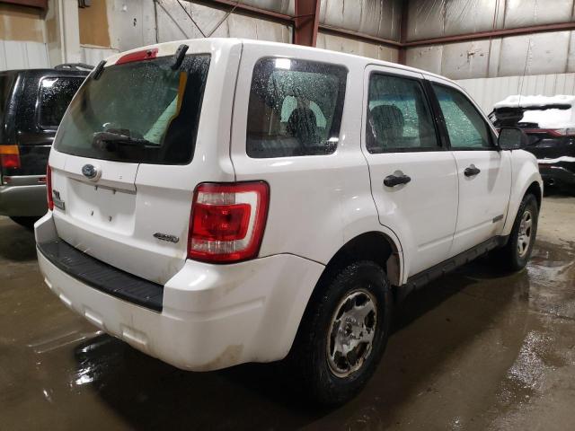 Photo 3 from auction – 2008 FORD ESCAPE XLS with VIN 1FMCU92Z48KA30356