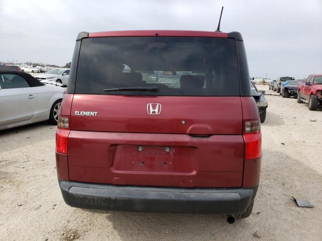 Photo 6 from auction – 2006 HONDA ELEMENT EX with VIN 5J6YH18776L002493