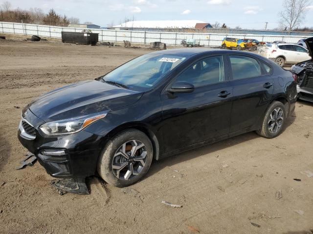 KIA FORTE FE 2020 with VIN 3KPF24AD2LE148255 - Photo from auction