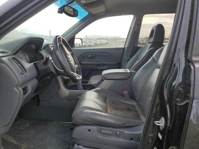 Photo 7 from auction – 2004 HONDA PILOT EXL with VIN 2HKYF18564H610369