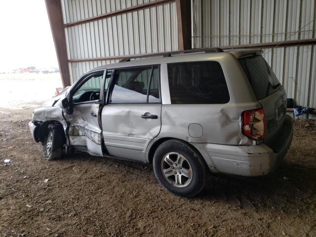 Photo 2 from auction – 2004 HONDA PILOT EXL with VIN 2HKYF18684H550331