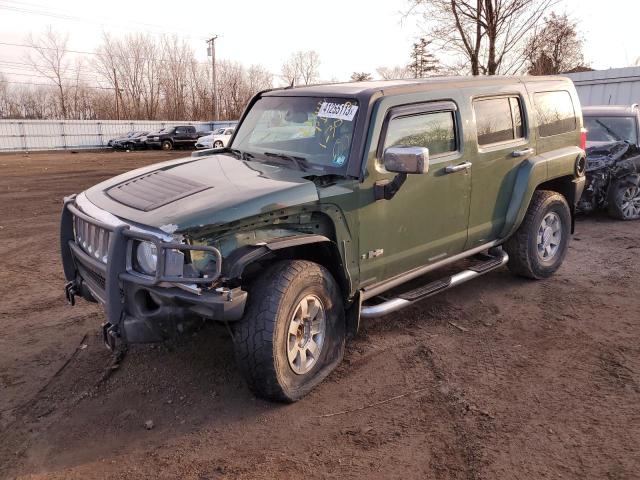 HUMMER H3 2006 with VIN 5GTDN136768185546 - Photo from auction