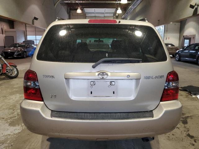 Photo 6 from auction – 2005 TOYOTA HIGHLANDER with VIN JTEDP21A150077656