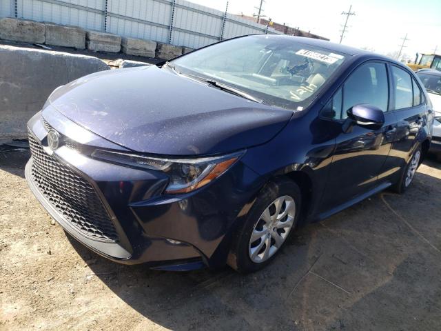 TOYOTA COROLLA LE 2020 with VIN JTDEPRAE9LJ092210 - Photo from auction