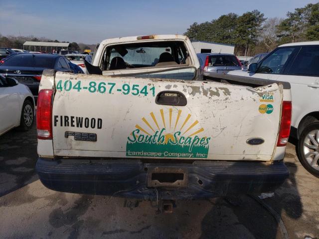 Photo 6 from auction – 2001 FORD F250 SUPER with VIN 1FTNX20L71EB77012