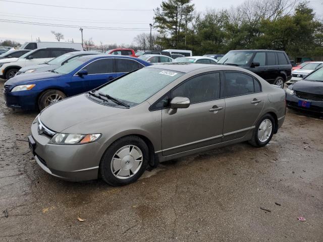 HONDA CIVIC HYBR 2008 with VIN JHMFA36278S006541 - Photo from auction