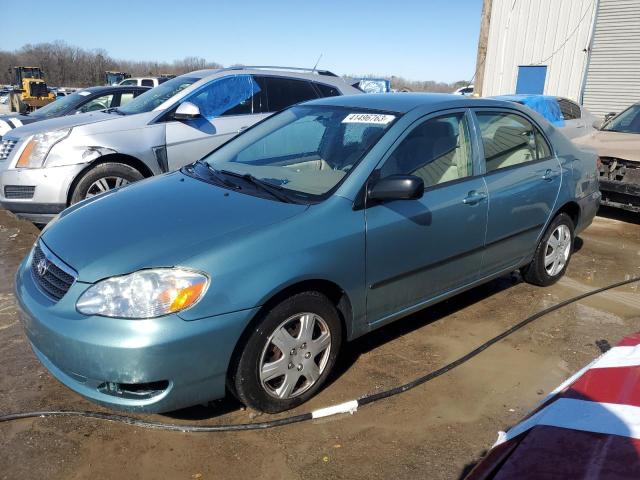 TOYOTA COROLLA CE 2007 with VIN 2T1BR32E47C760733 - Photo from auction