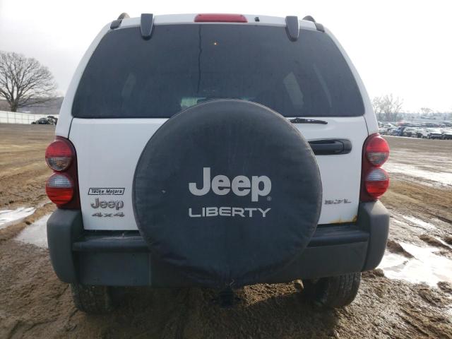 Photo 6 from auction – 2007 JEEP LIBERTY SP with VIN 1J4GL48K27W573440