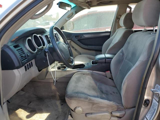 Photo 7 from auction – 2005 TOYOTA 4RUNNER SR with VIN JTEBU14R750056001