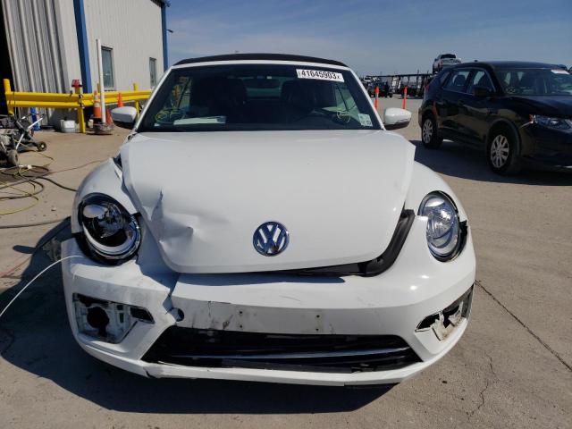 Photo 5 from auction – 2017 VOLKSWAGEN BEETLE S/S with VIN 3VW517AT3HM809387