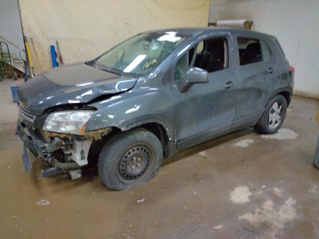 CHEVROLET TRAX LS 2016 with VIN 3GNCJKSB6GL241893 - Photo from auction