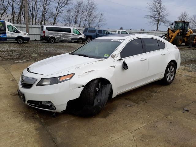 ACURA TL 2012 with VIN 19UUA8F26CA037530 - Photo from auction