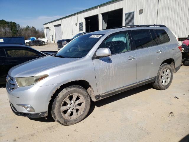 TOYOTA HIGHLANDER 2011 with VIN 5TDZA3EHXBS011558 - Photo from auction