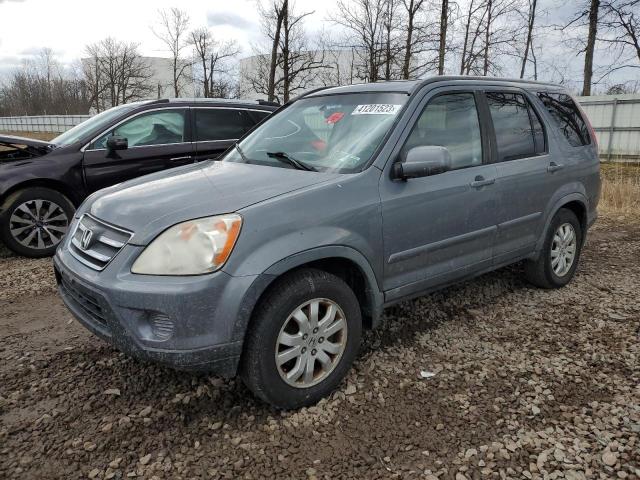 HONDA CR-V SE 2005 with VIN JHLRD78965C062860 - Photo from auction