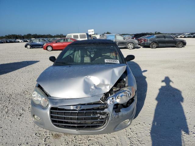 Photo 5 from auction – 2004 CHRYSLER SEBRING LI with VIN 1C3EL65R84N338332