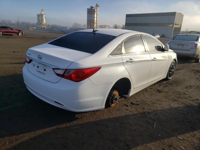 Photo 3 from auction – 2013 HYUNDAI SONATA GLS with VIN 5NPEB4AC7DH605240