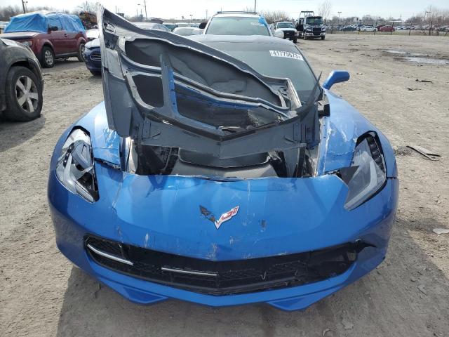 Photo 5 from auction – 2014 CHEVROLET CORVETTE S with VIN 1G1YL2D77E5300313