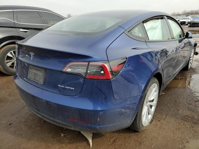 Photo 3 from auction – 2022 TESLA MODEL 3 with VIN 5YJ3E1EB8NF289376