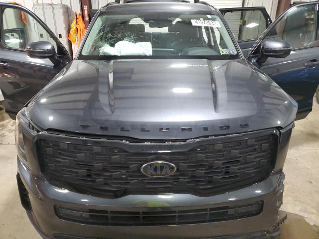 Photo 12 from auction – 2021 KIA TELLURIDE with VIN 5XYP3DHC3MG157422