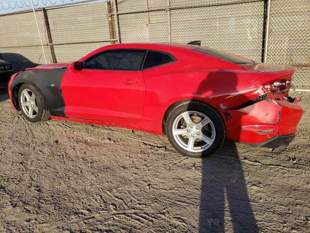 Photo 2 from auction – 2020 CHEVROLET CAMARO LS with VIN 1G1FB1RX4L0122772