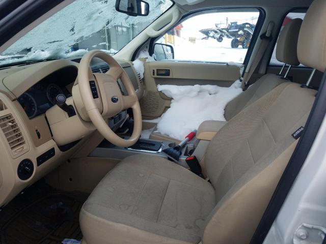 Photo 7 from auction – 2012 FORD ESCAPE XLT with VIN 1FMCU9D77CKA31361