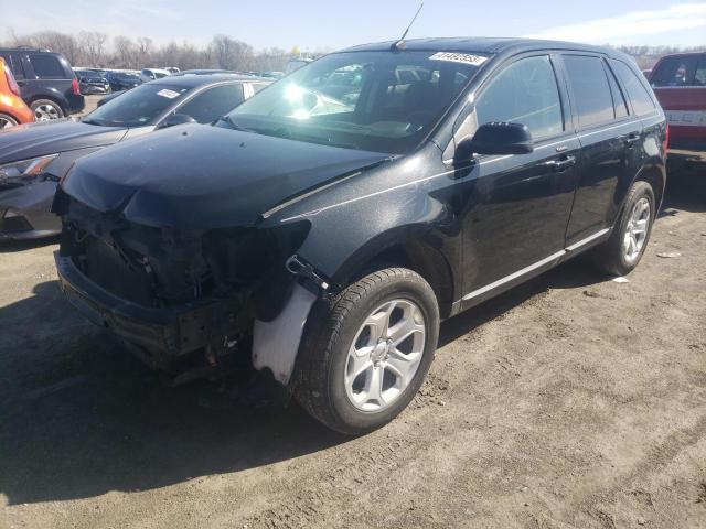 FORD EDGE SEL 2014 with VIN 2FMDK4JC0EBB15937 - Photo from auction