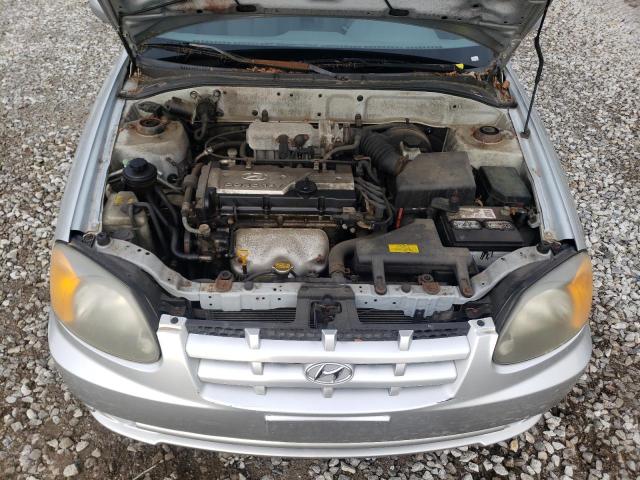 Photo 11 from auction – 2005 HYUNDAI ACCENT GL with VIN KMHCG45C85U615328