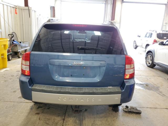 Photo 6 from auction – 2007 JEEP COMPASS LI with VIN 1J8FT57W07D241853