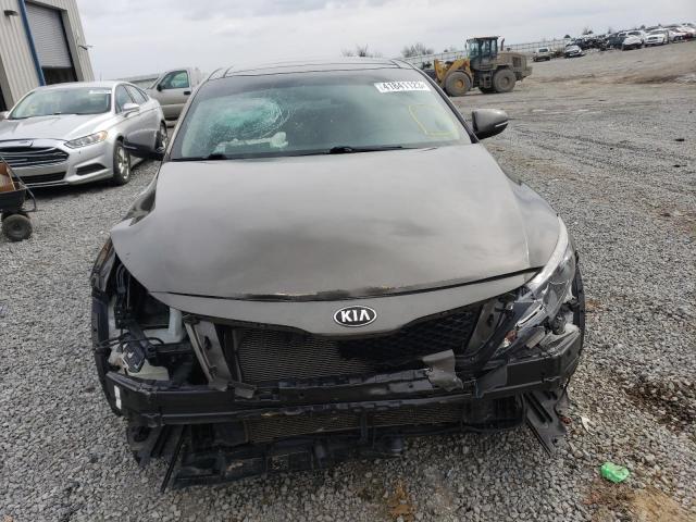 Photo 5 from auction – 2015 KIA OPTIMA EX with VIN 5XXGN4A74FG374850
