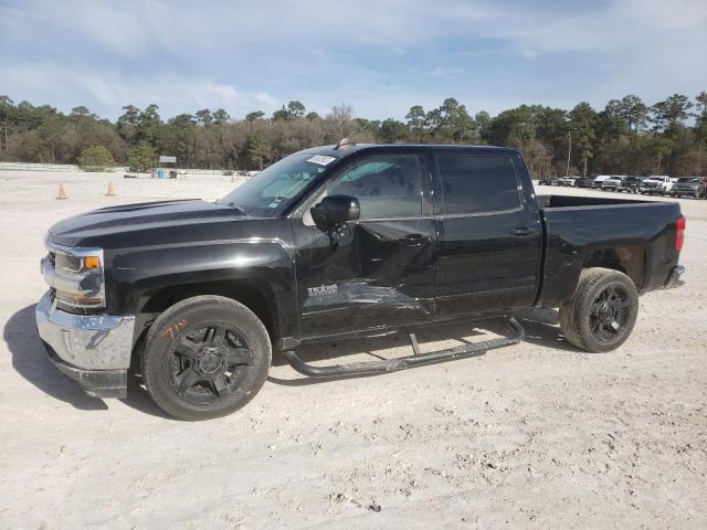 CHEVROLET SILVERADO 2018 with VIN 3GCPCREC0JG396280 - Photo from auction