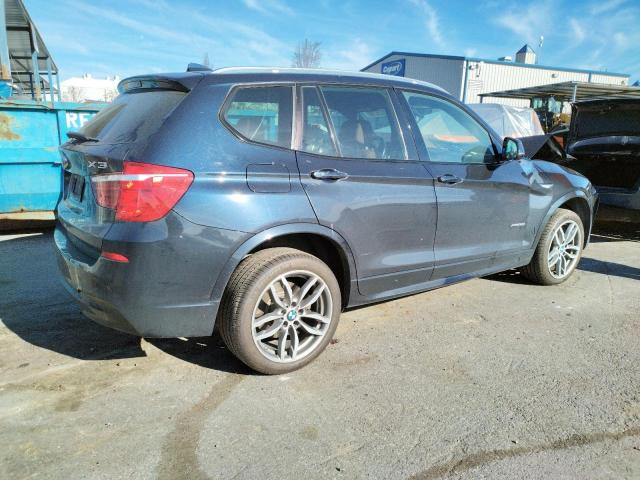 Photo 3 from auction – 2015 BMW X3 XDRIVE3 with VIN 5UXWX7C56F0K34303