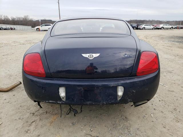 Photo 6 from auction – 2006 BENTLEY CONTINENTA with VIN SCBCR63W96C030422