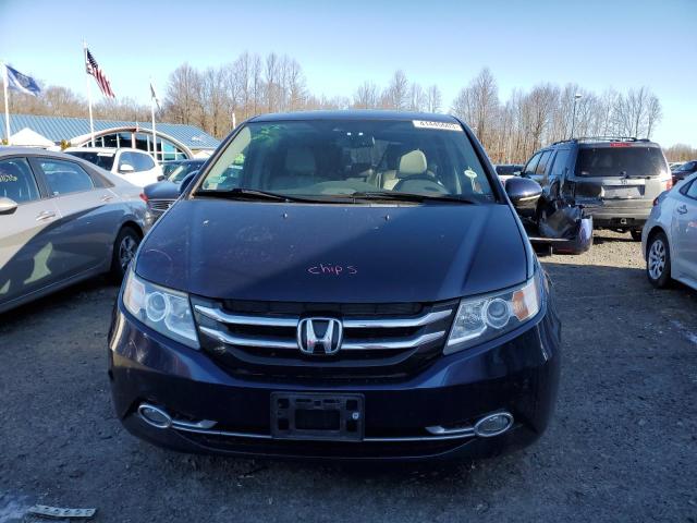 Photo 5 from auction – 2014 HONDA ODYSSEY TO with VIN 5FNRL5H94EB099249